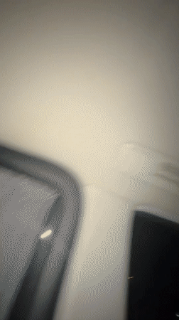Group of four socializes in vehicle during nighttime in Turkey