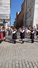 Afternoon wander through Krakow's Old Town markets and streets