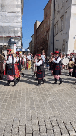 A wander through Krakow's Old Town: markets, marches, and Szopkas