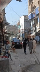 Ordinary domestic life captured across Peshawar during early morning hours