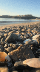 Sunset beach visit documented in Kiten, Bulgaria