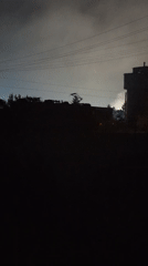 Nighttime industrial scenes documented across Razgrad, Bulgaria