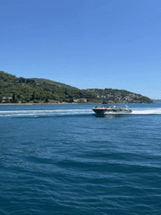 Boat traffic recorded in Bay of Kotor, Montenegro
