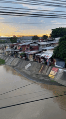 Morning walk through urban Davao City neighborhoods and riverside areas