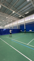 Indoor sports activities observed at Saint Petersburg athletic facility