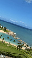 Sunny beach day on O'ahu's west side