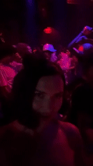 Nightclub scene documented by witnesses in North Kuta Indonesia