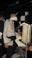 Late night revelry at Sofia nightclub Club 33