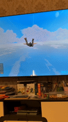 Yerevan resident plays Grand Theft Auto V video game