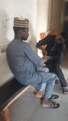 Daily life scenes documented across Jos, Nigeria neighborhoods