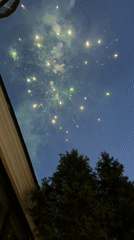 Formal celebration with banquet and fireworks in Nesebar