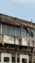 Morning street scenes documented in Shahapur, India