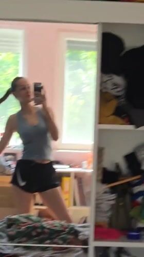 Morning routine captured in Pleven apartment, Bulgaria