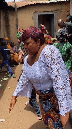 Memorial gathering honors Linda Sunday Tari-Oko in Nigerian villages