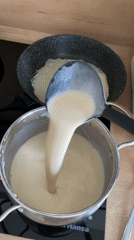 Saturday Morning Crepe Making Documented in Kazan Kitchen