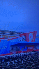 Victory Day commemorations captured across Samara, Russia