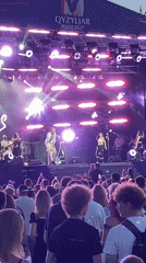 Qyzyljar Music Fest lights up Petropavl on a summer evening