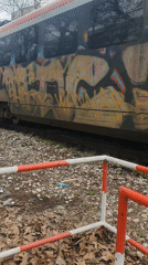 Urban railway scenes documented in Plovdiv, Bulgaria