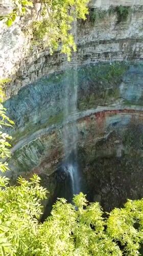 Exploring Valaste's waterfall trail and Baltic Sea overlook