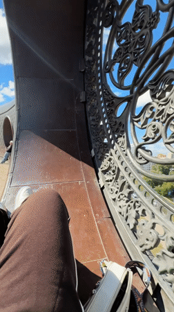 Tourists gather at Kazan landmarks, dragon statue draws visitors