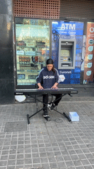 Morning street life documented across Barcelona neighborhoods Friday