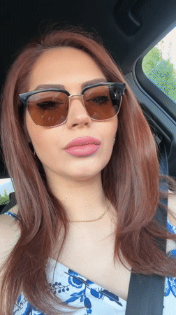 Selfie in the driver's seat, Sofia