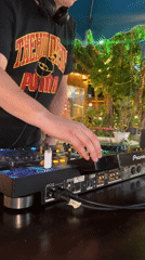 Outdoor DJ set performed at Cham Riverside Concert venue