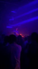 DJ performs afternoon set at Shanghai nightclub
