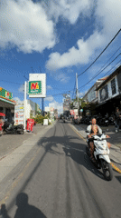 Day and night street scenes captured in Dalung, Bali
