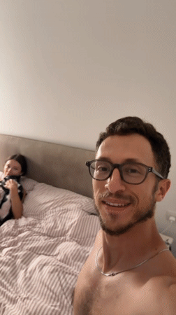 Winding down for the night in the Tel Aviv area
