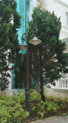 Morning documentation of Dalat Palace Hotel grounds and gardens