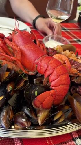 Seafood dining and coastal scenes captured in historic Nesebar