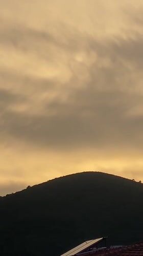 Budva sunset paints the Montenegrin coast in warm light