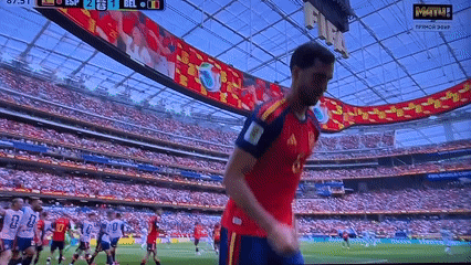 Spain edges Belgium 2-1 in tense late-game action