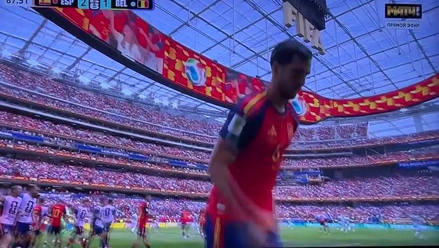 Spain edges Belgium 2-1 in tense late-game action