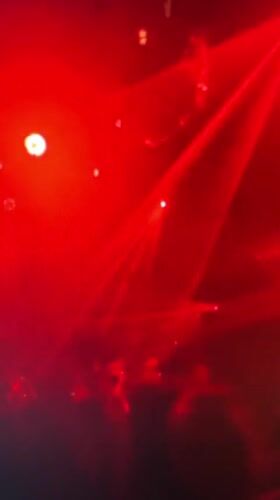Heavy rain hits Slobozia amid indoor concert activity