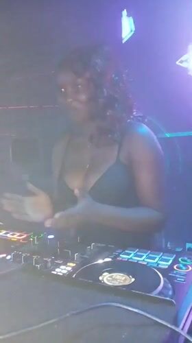 Late-night club and lounge scene in Howayi, Nigeria
