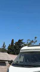 Aircraft spotted flying over Montenegro countryside morning hours