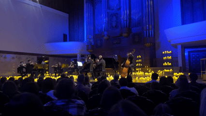 Classical ensemble performs in Kazan concert hall