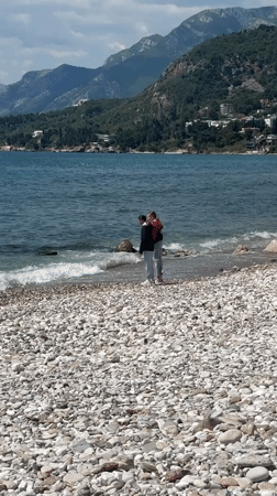 Leisurely afternoon moments captured across Bar, Montenegro waterfront areas