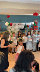Children's graduation ceremony held in Bozhurishte, Bulgaria