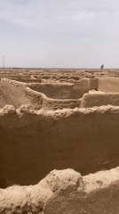 Ancient mud-brick ruins documented across Pakistan archaeological sites