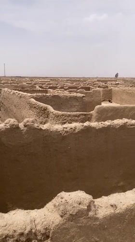 Ancient mud-brick ruins documented across Pakistan archaeological sites