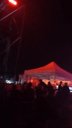 Beach festival lights up Sozopol's shore on a summer night