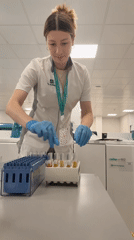 Lab work and pet life documented in Khimki