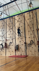 Climbing session and park topiaries documented in Chaikovsky