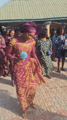 Traditional wedding celebration held in Rido, Nigeria