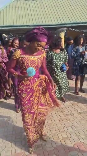 Traditional wedding celebration held in Rido, Nigeria