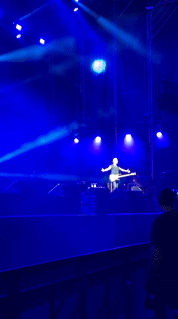 Sting plays a live concert in Chiclana de la Frontera, Spain
