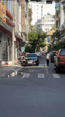 Everyday street life across central Nha Trang on a summer morning